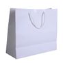 100 White Gloss Bags - 28x20cm - Free postage Image 3