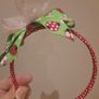Hair band( hand made/crafted) Image 4