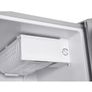 LOGIK LTT68S23 Mini Fridge - Silver Image 7