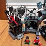 LEGO 76122 Batcave Clayface Invasion 100% Complete w/ Instructions & Figs Image 4