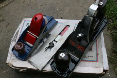 Silver-Line Wood Plane 10" Block Plane 7"(perfect condition - never used)