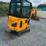 CB 15C-1 1.5 tonne rubber tracked mini excavator Image 7