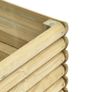 Garden Raised Bed 300x50x48 cm Impregnated Pinewood 19 mm ID: 140 Image 3