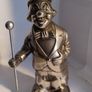 Vintage Juggling Matel Money Box Clowne. Image 5
