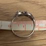 Sterling Silver Floral Theme Ring Image 4