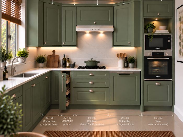 IKEA Lerhytttan kitchen supplies 30% off