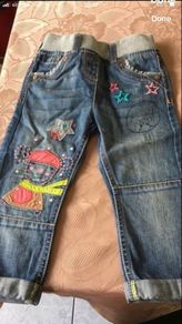Girls next jeans 12/18 mths like new