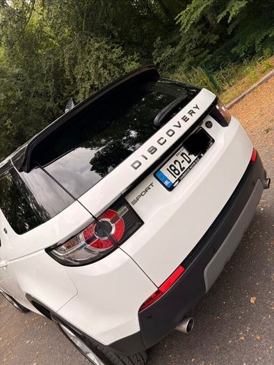 Land Rover Discovery Sport 2018