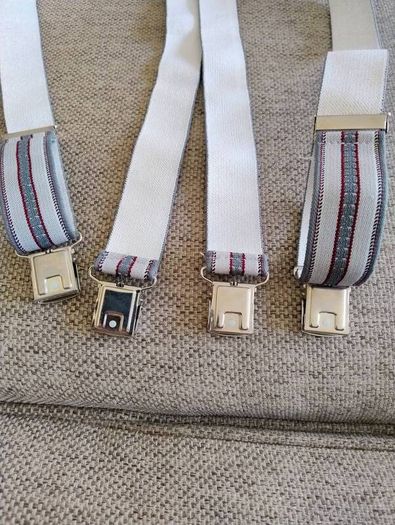 Mens Braces adjustable in very good condition FREE STANDARD POSTAGE INCLUDED