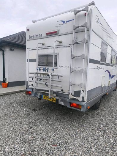 Motorhome fiat ducato 6 berts
