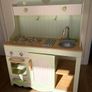 Wooden Toy kitchen Image 2
