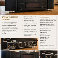 Marantz Na6005 Network Audio Player