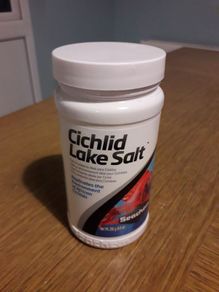 Seachem cichlid lake salt