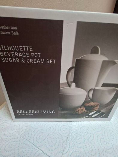Belleek living set
