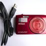 Nikon COOLPIX S3400 Red 20.1 MP Digital Camera, SD Card and charging cable Image 3