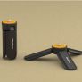 Mini Tripod, Compact Desktop Stand for DJI Pocket 432, Action 234, DJI OM 654, OSMO Mobile 3GoPro Image 5
