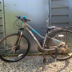 Small womans adult bike