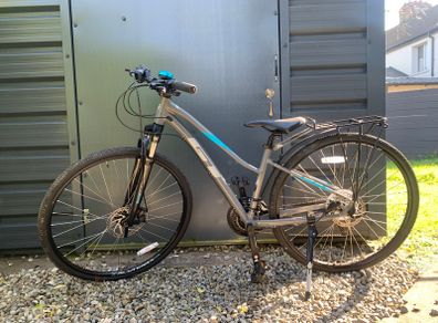Small womans adult bike
