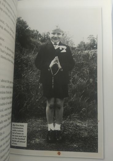 Martin O'Connell autobiography