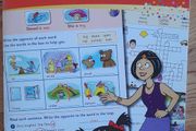 1st class English workbook