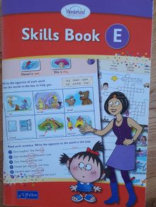 1st class English workbook