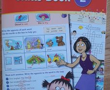 1st class English workbook