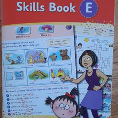 1st class English workbook