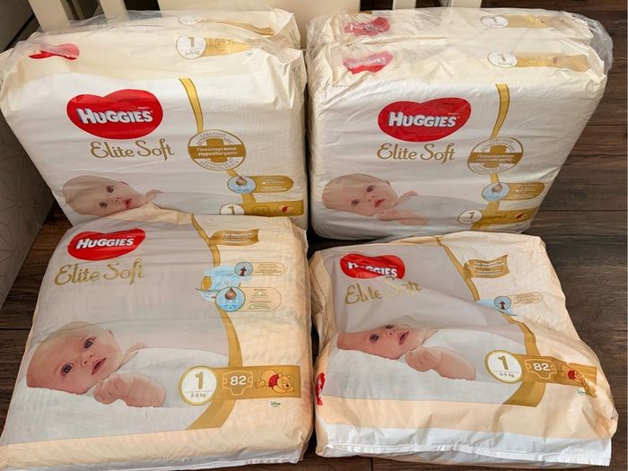 Brand New Huggies Nappies Diapers Pampers