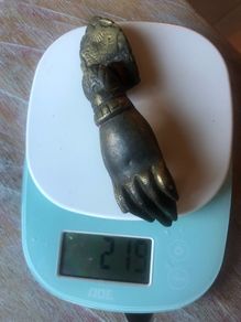antique brass door knocker