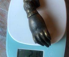 antique brass door knocker
