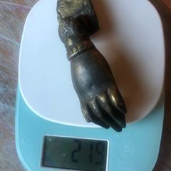 antique brass door knocker