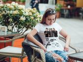 Personalised with your name 5 sos t-shirt with signatures autographs must have Christmas gift present