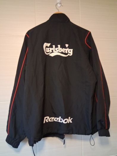 Liverpool Jacket. Official Reebok Mens Liverpool FC Track Jacket. Authentic Original From 2004. Not A Modern Day Remake.