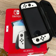 Nintendo Switch Console OLED 64 GB Excellent Condition