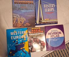 Retro School Books