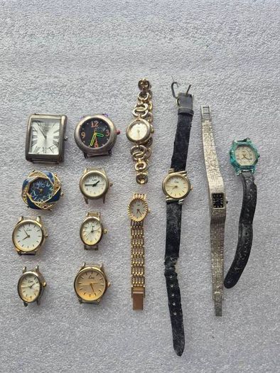 Watch Collection (Over 150 vintage/classic watches for parts or repair)