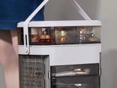 BRAND NEW Multi-Layer Jewelry Box With Mirror cosmetics organizer