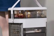 BRAND NEW Multi-Layer Jewelry Box With Mirror cosmetics organizer