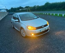 Volkswagen Golf 1.9TDI manual 2012