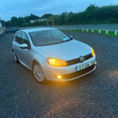 Volkswagen Golf 1.9TDI manual 2012