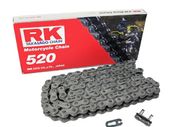 Rk 520 X 120LINKS Motocross / Enduro Standard Chain - Black