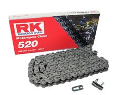 Rk 520 X 120LINKS Motocross / Enduro Standard Chain - Black