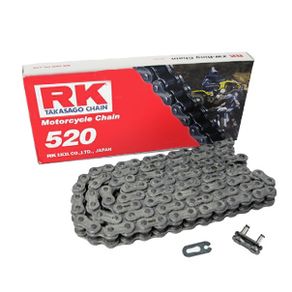 Rk 520 X 120LINKS Motocross / Enduro Standard Chain - Black