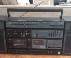 Thomson TM 7870 Cassette Radio player working