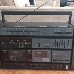 Thomson TM 7870 Cassette Radio player working