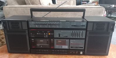 Thomson TM 7870 Cassette Radio player working