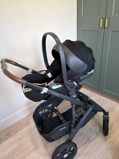 UPPAbaby Vista V2 Complete Travel System Bundle