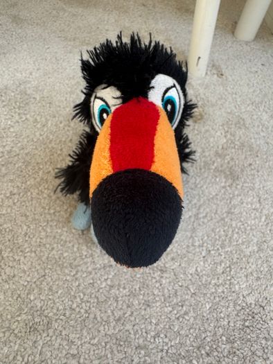 Tukan Nature Planet plush toy Used Please see pictures