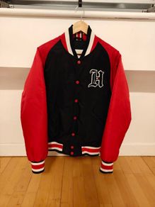 Tommy Hilfiger x Lewis Hamilton Relaxed Bomber Jacket