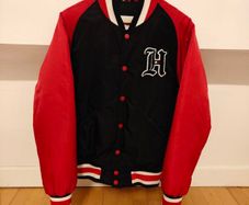 Tommy Hilfiger x Lewis Hamilton Relaxed Bomber Jacket